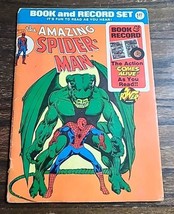 The Amazing Spider-Man Book and Record Set Power PR24 Invasion of the Dr... - $279.50 MXN