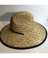 Travis Matthew Straw Sun Hat Country Music Concert One Size Men Women Un... - $37.02 CAD