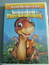The Land Before Time XI: The Invasion Of The Tinysauruses KIDS DVD - £1.57 GBP