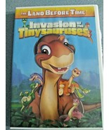 The Land Before Time XI: The Invasion Of The Tinysauruses KIDS DVD - £1.57 GBP