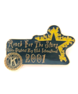 Key Club International 2001 Pin Ohio District Reach for the Stars Leader... - $17.75 CAD