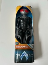 DC Aquaman And The Lost Kingdom Black Manta 1st Edition 12 Inch Action Figure - £5.52 GBP