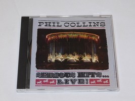Serious Hits...Live! by Phil Collins (CD, Nov-1990, Atlantic Records) Sussudio - £10.27 GBP