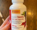 Humann Superbeets Beet Root Capsules Quick Release 1000Mg ex 5/25 - £20.65 GBP