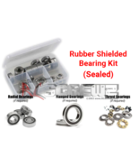 RCScrewZ Rubber Shielded Bearing Kit kyo158r for Kyosho FO-XX VE 1/8th #... - £39.06 GBP