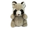 9&quot; VINTAGE 1980 DAEKOR GREY POT BELLY RACCOON STUFFED ANIMAL PLUSH TOY P... - £37.33 GBP