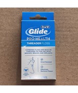 Oral-B GLIDE Pro-Health Dental THREADER FLOSS 30 Single Use Packets ~ OR... - $43.55