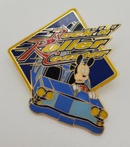 Disney Rock N Roller Coaster Mickey Mouse Souvenir Pin - £19.39 GBP