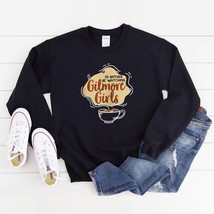 Gilmore Girls Sweatshirt I&#39;d Rather Be Watching Gilmore Hoodie   Luke&#39;s Diner Ju - £76.55 GBP