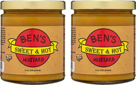 Ben&#39;s All Natural Sweet &amp; Hot Mustard, 8 oz. Jars - $25.69+