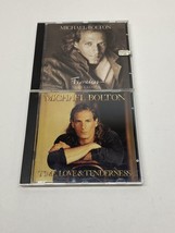 Lot of 2 Michael Bolton CD&#39;s / Timeless, Love and Tenderness - £2.90 GBP
