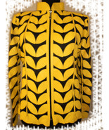 Yellow Leather Leaf Jacket Women All Colours Sizes Genuine Lambskin Zip Short D1 - $225.00
