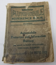 1922 Branham Automobile Reference Book Photos Serials of All Makers Rough - £37.37 GBP