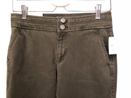 !NWT! Gap Baby Boot Double Waistband Stretch Size 4 Reg 29x32 -Black Moss- Jeans - £15.01 GBP