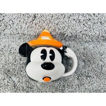 Disney Parks Halloween Mickey Mouse Head Witch Ceramic Mug - $37.92