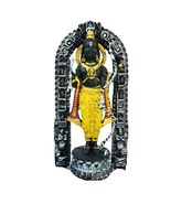 Hastapratha Elegant Ram Lalla Idol in Yellow and Black - £26.45 GBP