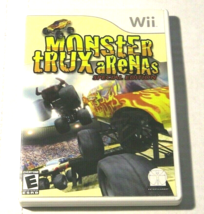 Monster Trux: Arenas -- Special Edition (Nintendo Wii, 2007) no manual. - $5.93