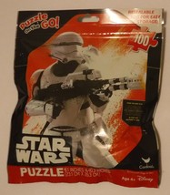 Star Wars the Force Awakens 100 Piece Puzzle on the Go New in Package  - £3.97 GBP