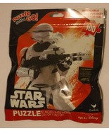 Star Wars the Force Awakens 100 Piece Puzzle on the Go New in Package  - $4.99
