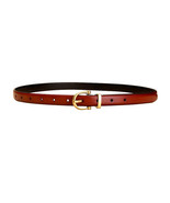 Kings Collection Black Women  Genuine Leather Belt Adjustable Length - $35.63 CAD