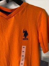 U.S. Polo Assn. Boy&#39;s Sport T-shirt Boys 5/6 7 - $18.00