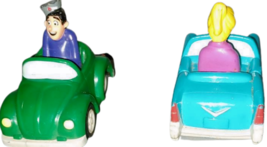 Vintage 1991 Burger King Kids Club Archie’s Comics Car Toys Lot 2 Jug He... - $6.99