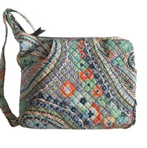 Vera Bradley Citrus Paisley Convertible Backpack Shoulder bag - £29.99 GBP