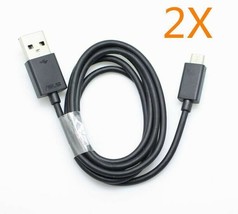 2X 3ft Micro USB Charge data Cable Cord For ASUS ZenFone 2 4 5 6 S C Series - £6.15 GBP