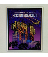 Disney Parks Guardians of the Galaxy Attraction Poster Art Print 16 x 20... - £38.17 GBP