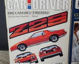 1982 Car and Driver Magazine Full Year 12 Issues Complete Vintage Lot of 12 - $52.24