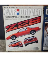 1982 Car and Driver Magazine Full Year 12 Issues Complete Vintage Lot of 12 - £41.10 GBP