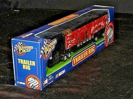 Black NASCAR Dale Earnhardt Jr. #8 Die-Cast Collector Trailer Rig AA19-NC8002 Wi - £48.21 GBP