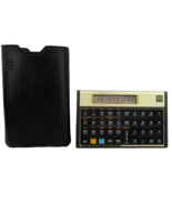 Vintage HP 12C Financial Calculator w/Original Cover Made in USA Nice Co... - $82.38 CAD