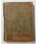 Übungsgrammatik by Ernest R. Dodge 1931 German Grammar Illustrated Vinta... - €29,77 EUR