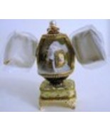 Russian Faberge Egg Replica Gray Glass egg Plays Music DVB-51-2a-01-21 - $275.00 CAD