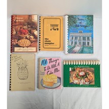 Cookbooks Vintage Spiral Bound Lot of 6 Read Description - £11.11 GBP