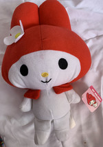 NWT My Melody Sanrio Plush Toy Fiesta 2011 Stuffed 10.5" K01403 Smiling Rabbit - £19.74 GBP