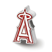 SS Los Angeles Angels Enameled Bead - £58.77 GBP