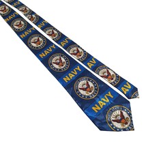 United States Navy Steven Harris Men Necktie Tie Designer Work Office Dad Gift - £22.22 GBP