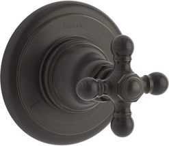 Kohler T72770-3-2BZ Artifacts MasterShower Transfer Valve Trim-Oil Rubbed Bronze - £116.60 GBP