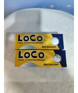 Dunlop LoCo Low Compression Crazy Long 6 Golf Balls 2 Sleeves Brand New ... - £13.72 GBP