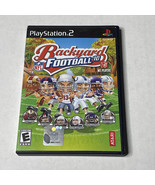 Backyard Football &#39;10 (Sony PlayStation 2, 2009) Complete CIB W/ Manual - $15.50 CAD