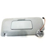 2019-2024 Chevy Blazer 2Lt LH Driver Sun Visor Black With Brackets &amp; Har... - $59.35