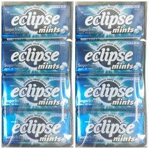 2 Case (16 Boxes) of Wrigley&#39;s Eclipse Sugarfree Peppermint 50 Mints (34... - $59.99