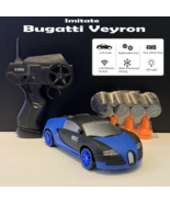 RC Drift Car 4WD Bugatti Veyron Remote Control Racing Sports Drifting Wh... - $35.77 CAD