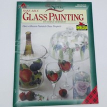 Plaid Bake-Able Glass Painting Book By Donna Dewberry - $184.89 MXN