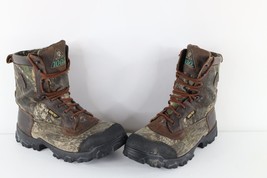 Vtg Y2K 2003 Rocky Boots Mens 13 W Goretex Waterproof Camouflage Rat Boo... - £93.91 GBP