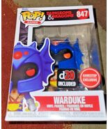 Funko POP! Dungeons &amp; Dragons D&amp;D Warduke #847 with d20 Die Gamestop Exc... - $30.35 CAD
