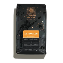 Copper Moon Single Origin Whole Bean Coffee, Ethiopian Blend (32 Oz.) - £31.65 GBP