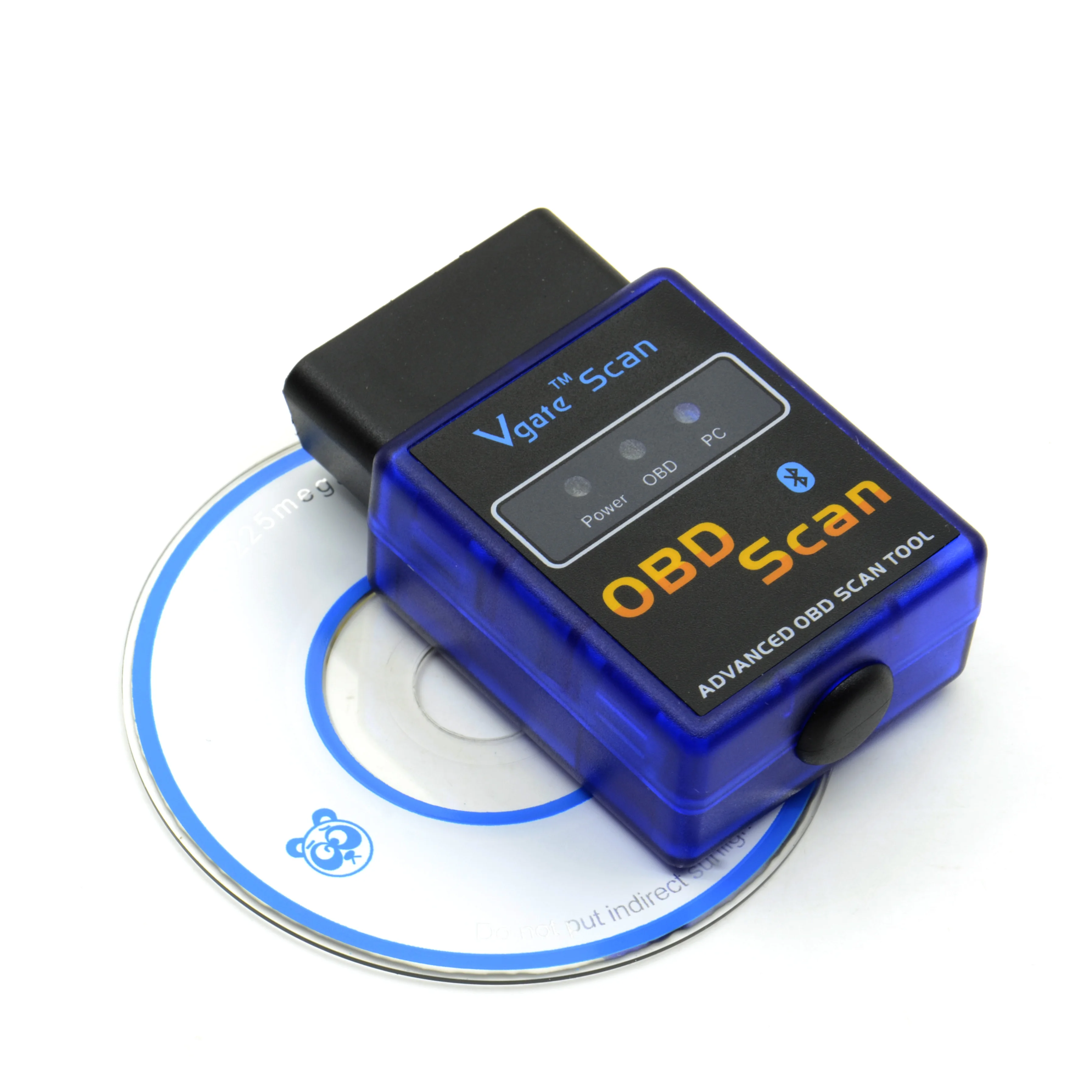 Bluetooth-compatible V2.1 Mini Elm327 obd2 scanner OBD car diagnostic tool code  - £49.92 GBP
